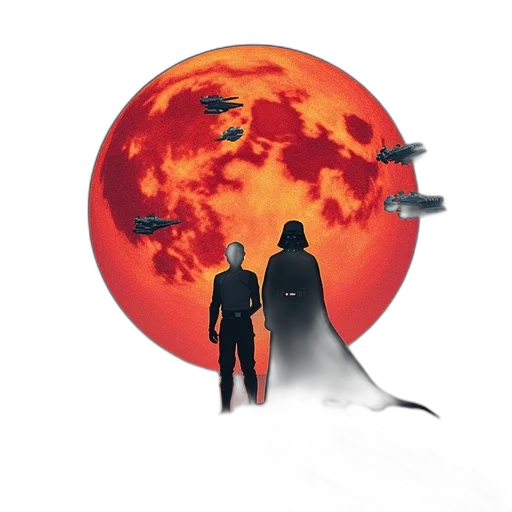 umbrella, concept art, fantasy art, comic book art transparent PNG cut-out