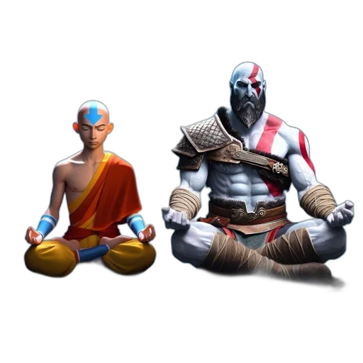 mask, concept art, 3d render, fantasy art transparent PNG cut-out