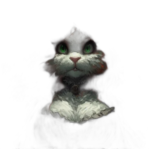 creature, animal, staff, face transparent PNG cut-out