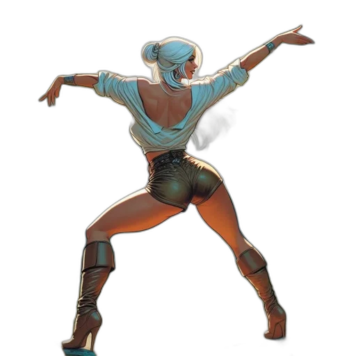 robot, staff, mask, concept art transparent PNG cut-out
