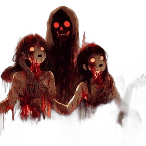 creature, mask, concept art, fantasy art transparent PNG cut-out