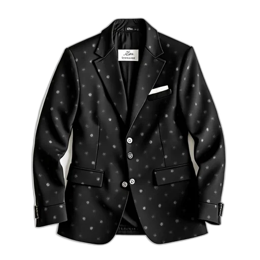 jacket, dress, monochrome, dark transparent PNG cut-out