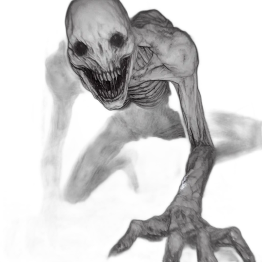 creature, face, mask, animal transparent PNG cut-out