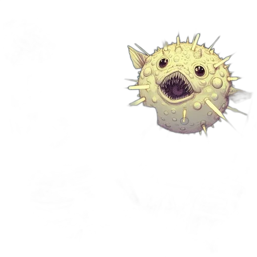 creature, animal, mask, dragon transparent PNG cut-out