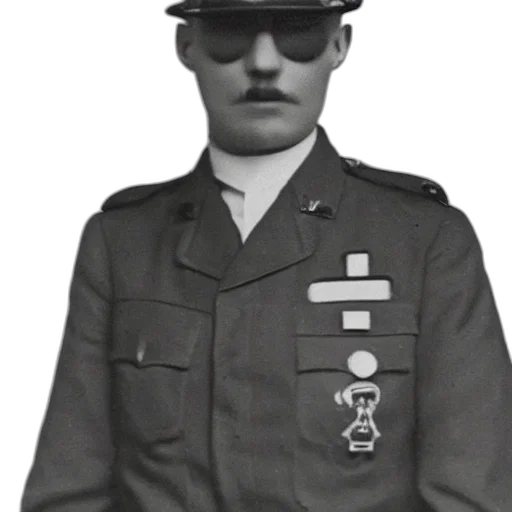 staff, face, hat, jacket transparent PNG cut-out