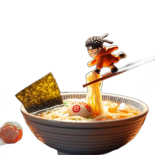 food, dragon, weapon, 3d render transparent PNG cut-out