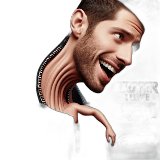 face, hair, creature, mask transparent PNG cut-out