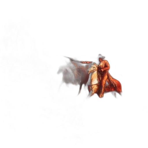 dragon, sword, weapon, creature transparent PNG cut-out