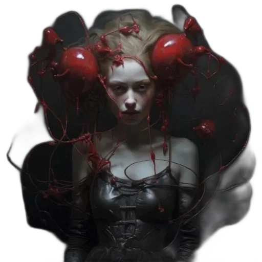 crown, mask, face, robot transparent PNG cut-out