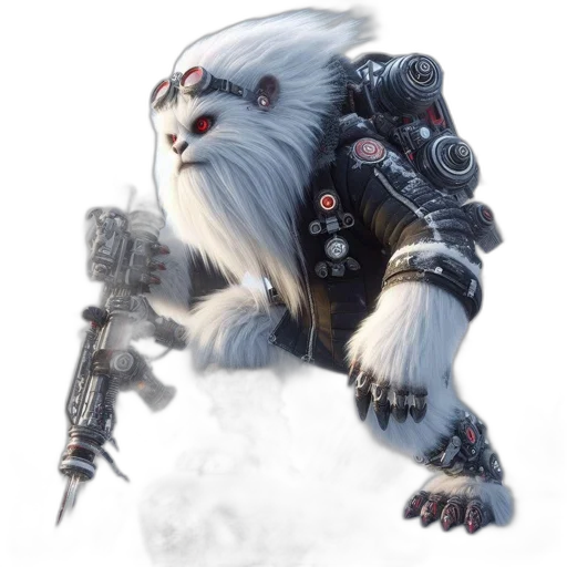 creature, dragon, animal, weapon transparent PNG cut-out