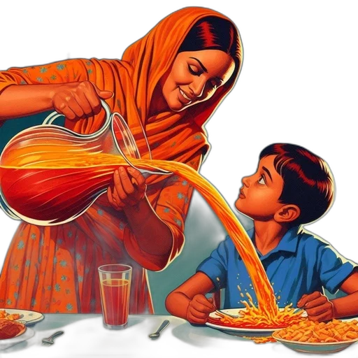 food, photorealistic, oil painting, pencil sketch transparent PNG cut-out