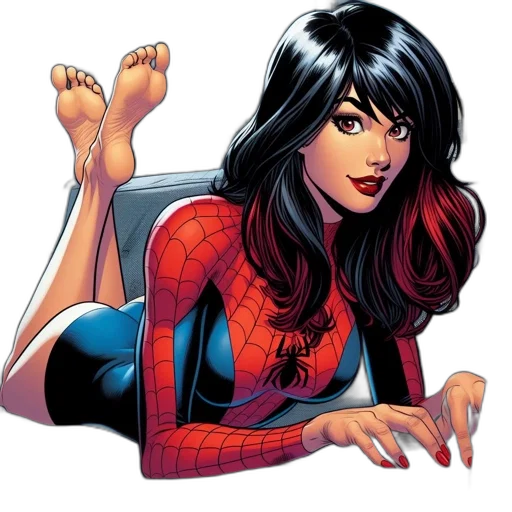 comic book art, concept art, cartoon, fantasy art transparent PNG cut-out