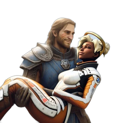 sword, staff, weapon, robot transparent PNG cut-out