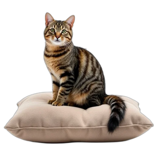 furniture, animal, photorealistic, plush transparent PNG cut-out