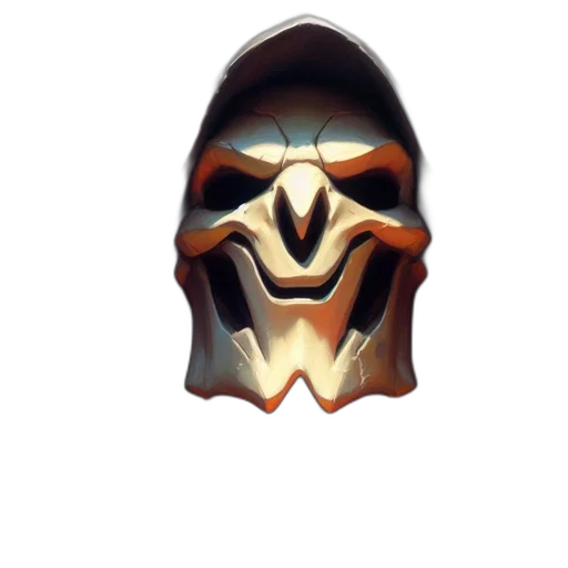 mask, face, weapon, crown transparent PNG cut-out