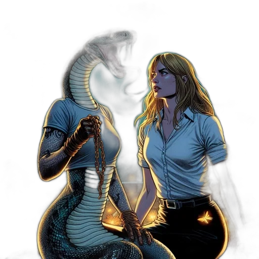 comic book art, concept art, fantasy art, pixel art transparent PNG cut-out