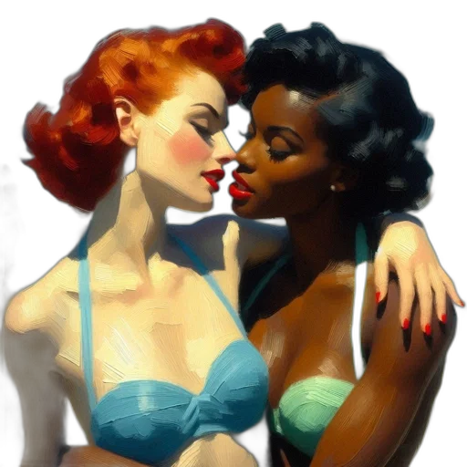 photorealistic, comic book art, concept art, oil painting transparent PNG cut-out
