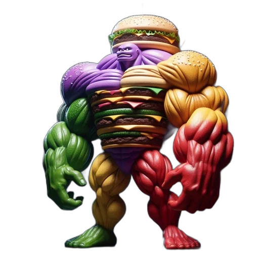 food, animal, creature, weapon transparent PNG cut-out