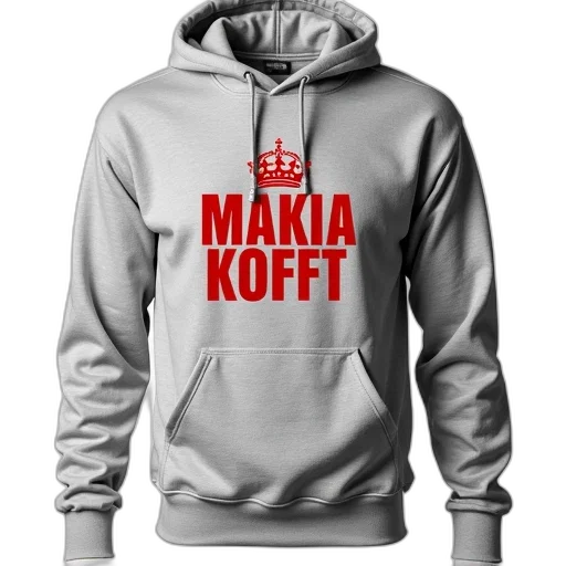 jacket, grey, hoodie, red transparent PNG cut-out