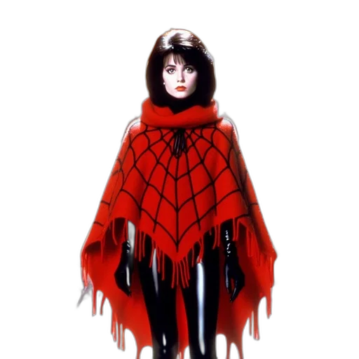 jacket, dress, creature, concept art transparent PNG cut-out