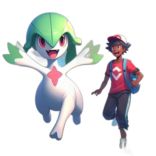 creature, staff, animal, hat transparent PNG cut-out