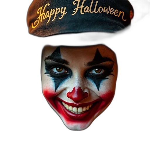 hat, mask, face, photorealistic transparent PNG cut-out