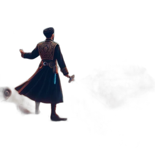 robot, sword, staff, weapon transparent PNG cut-out
