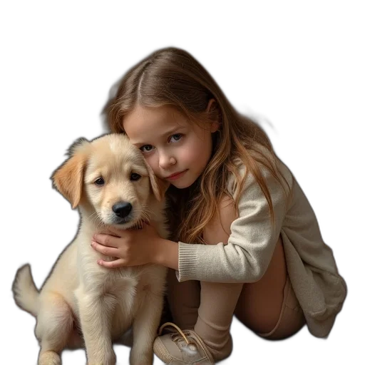 animal, creature, photorealistic, oil painting transparent PNG cut-out