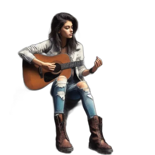 jacket, shoes, photorealistic, concept art transparent PNG cut-out