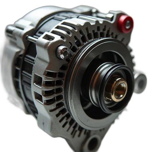 robot, 3d render, small, engine transparent PNG cut-out