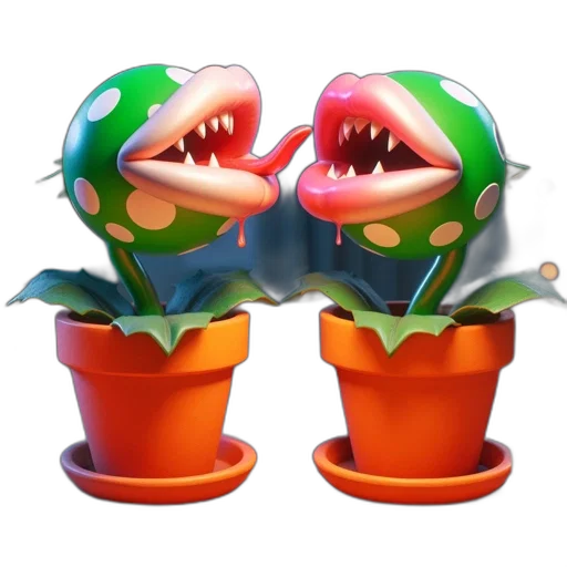creature, concept art, 3d render, pixel art transparent PNG cut-out