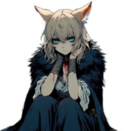 mask, animal, staff, creature transparent PNG cut-out