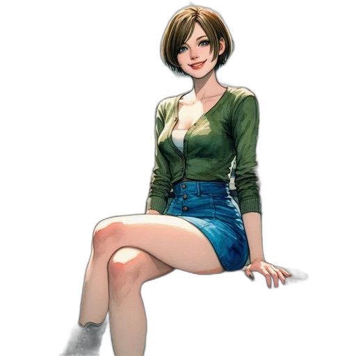 dress, staff, jacket, jewelry transparent PNG cut-out