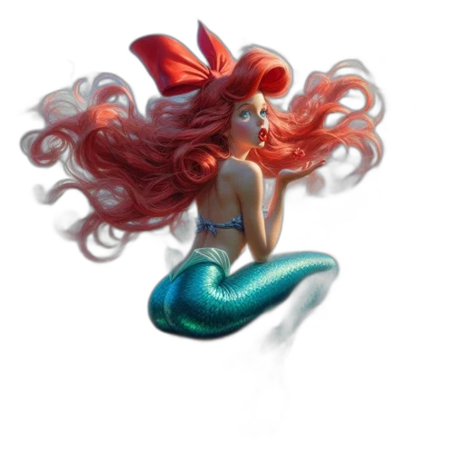 hair, creature, concept art, fantasy art transparent PNG cut-out