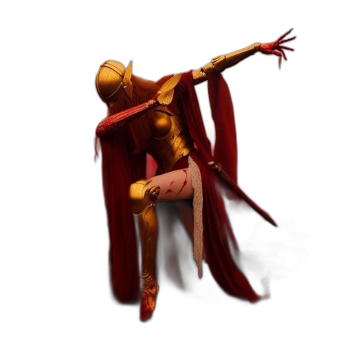 staff, mask, concept art, fantasy art transparent PNG cut-out