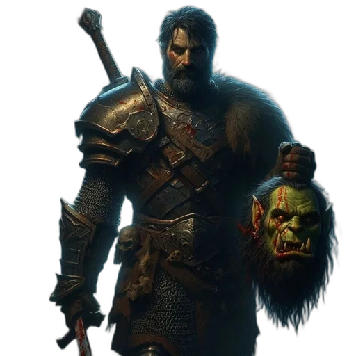 sword, staff, mask, weapon transparent PNG cut-out