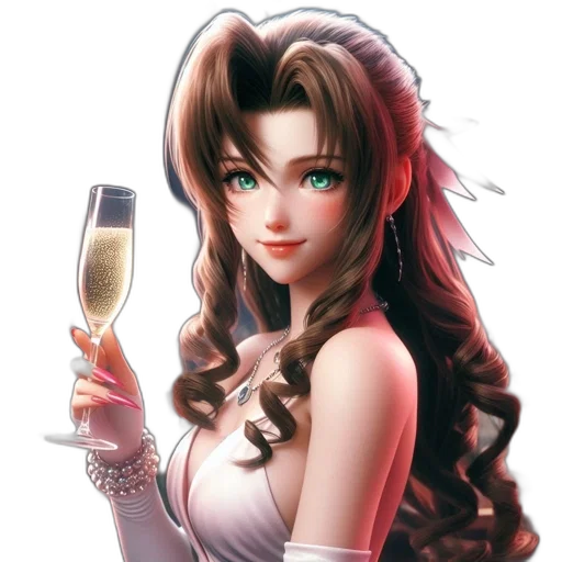 dress, fantasy art, pixel art, concept art transparent PNG cut-out