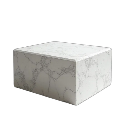 furniture, 3d render, monochrome, cement transparent PNG cut-out