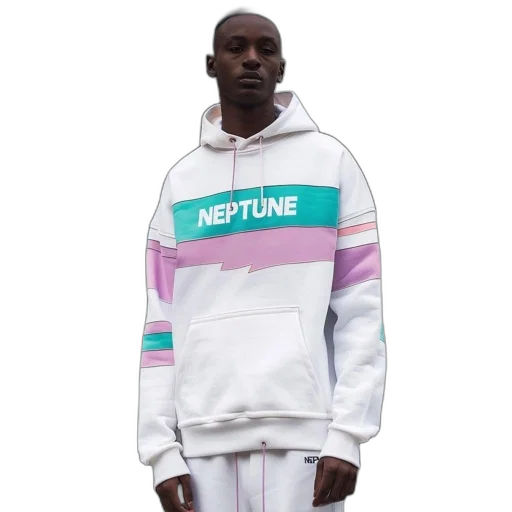 jacket, creature, vaporwave, 3d render transparent PNG cut-out