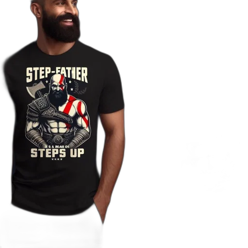 outer space, design, black, t-shirt transparent PNG cut-out