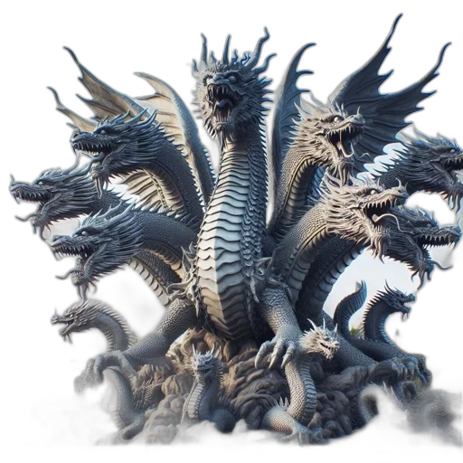 dragon, creature, concept art, fantasy art transparent PNG cut-out