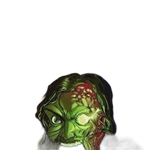mask, face, creature, staff transparent PNG cut-out