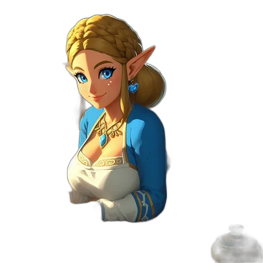 staff, jewelry, crown, face transparent PNG cut-out