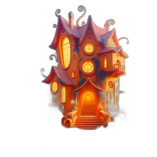 building, furniture, crown, concept art transparent PNG cut-out