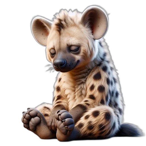 animal, creature, concept art, photorealistic transparent PNG cut-out