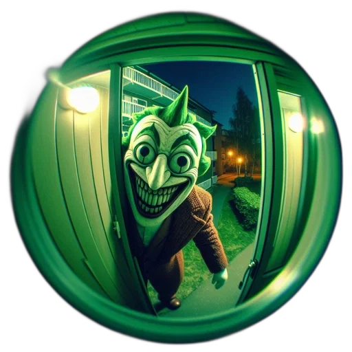 mask, creature, animal, staff transparent PNG cut-out