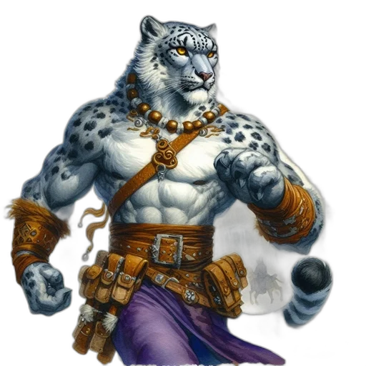 animal, staff, fantasy art, concept art transparent PNG cut-out