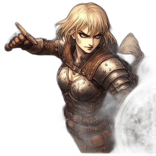 sword, weapon, staff, face transparent PNG cut-out