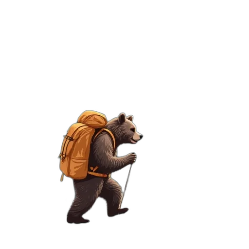 animal, jacket, creature, staff transparent PNG cut-out