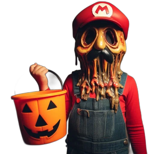 mask, creature, hat, robot transparent PNG cut-out